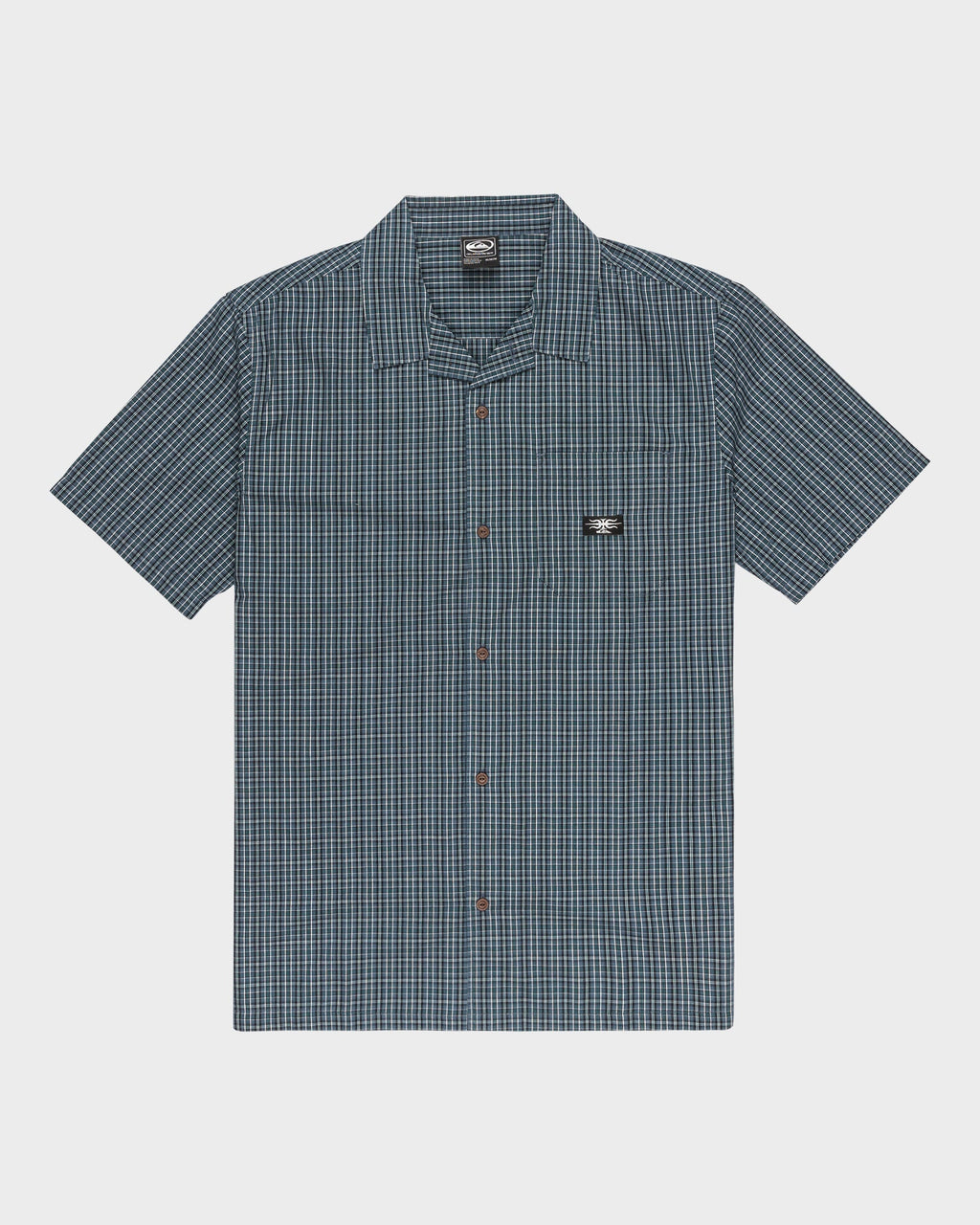 Mens Liquid Metal Short Sleeve Shirt