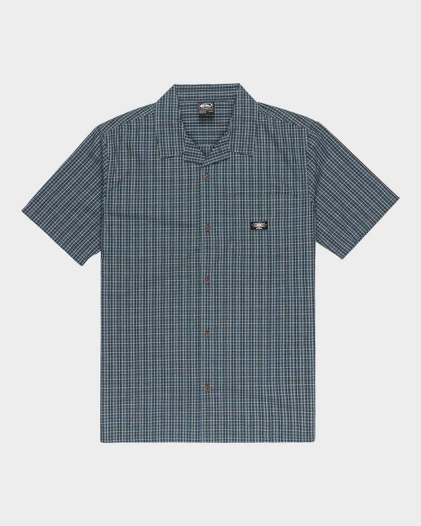 Mens Liquid Metal Short Sleeve Shirt