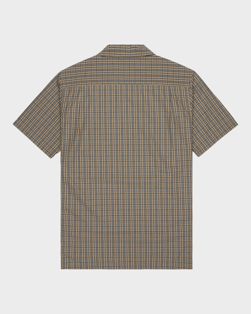 Mens Liquid Metal Short Sleeve Shirt