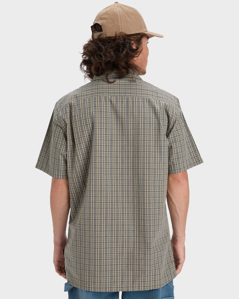 Mens Liquid Metal Short Sleeve Shirt