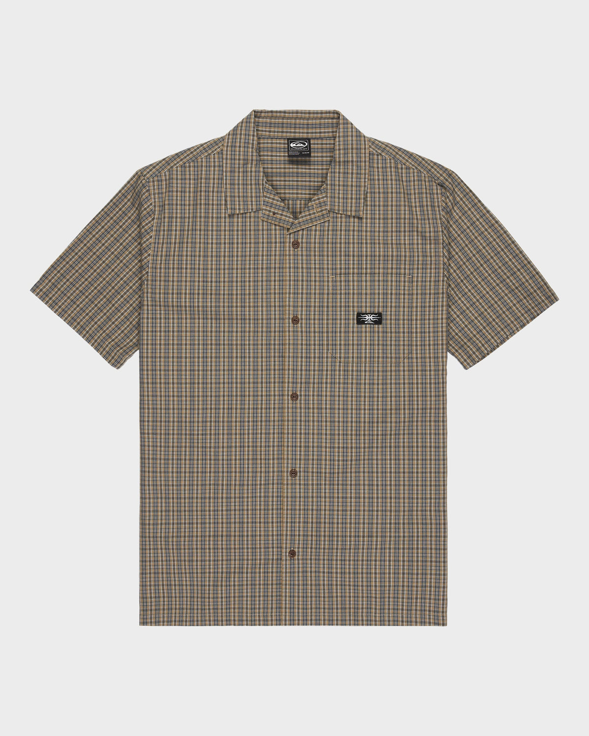 Mens Liquid Metal Short Sleeve Shirt