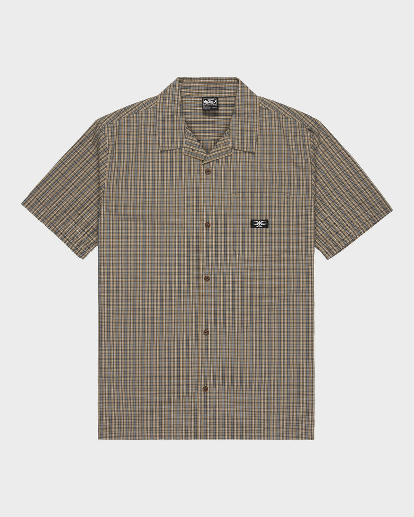 Mens Liquid Metal Short Sleeve Shirt