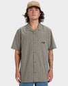 Mens Liquid Metal Short Sleeve Shirt