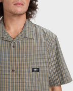 Mens Liquid Metal Short Sleeve Shirt