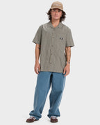 Mens Liquid Metal Short Sleeve Shirt