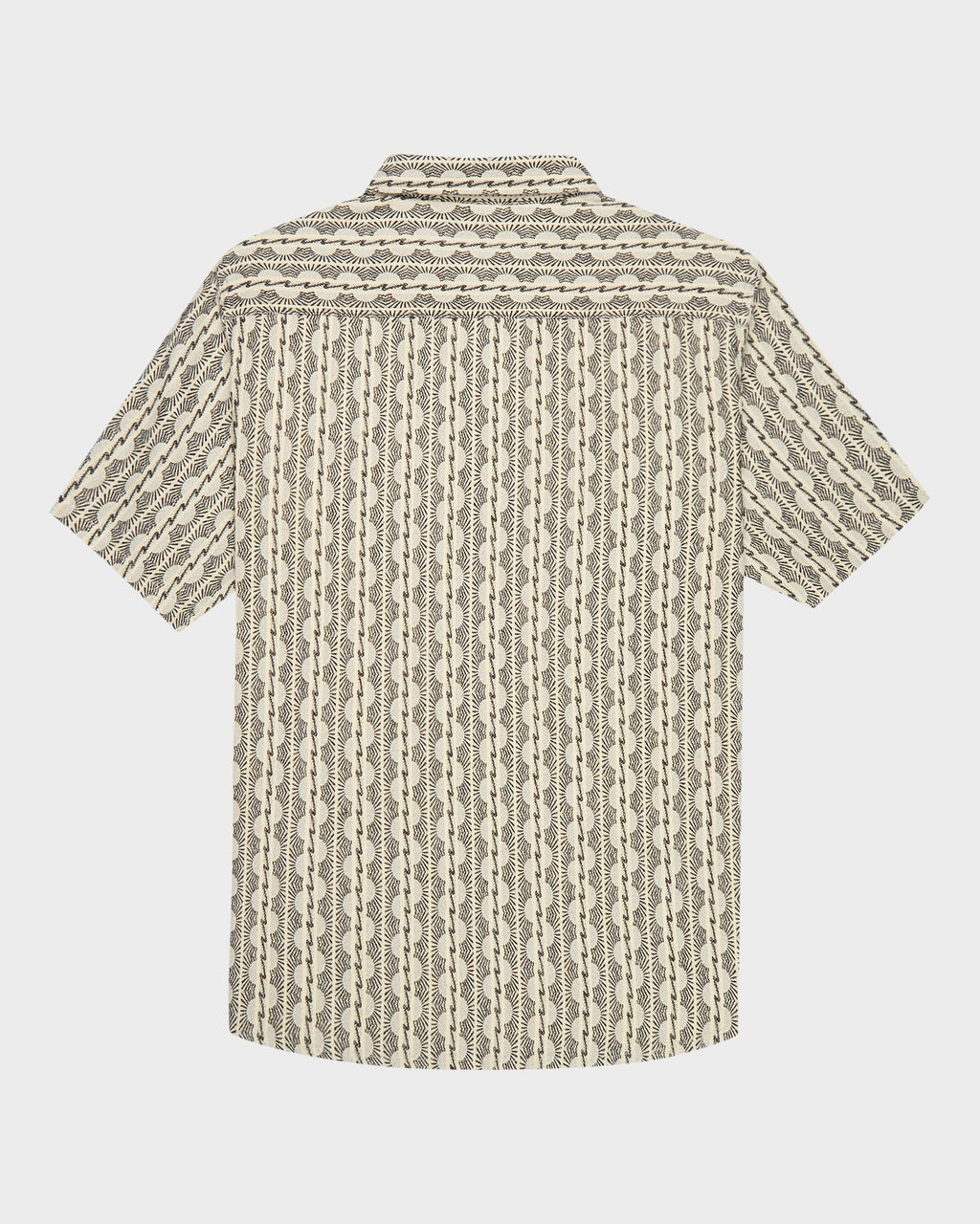 Mens Horizons Short Sleeve Shirt