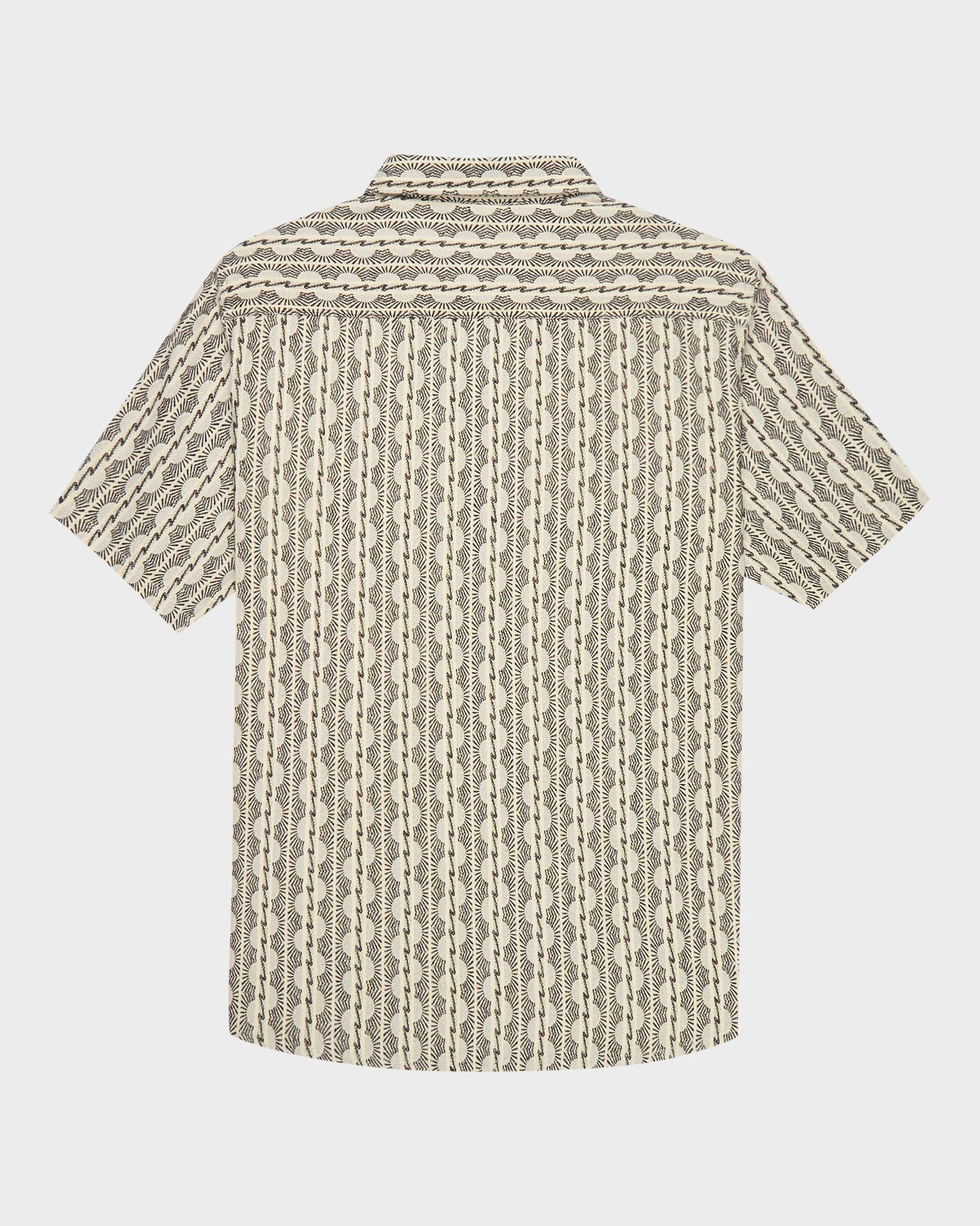 Mens Horizons Short Sleeve Shirt
