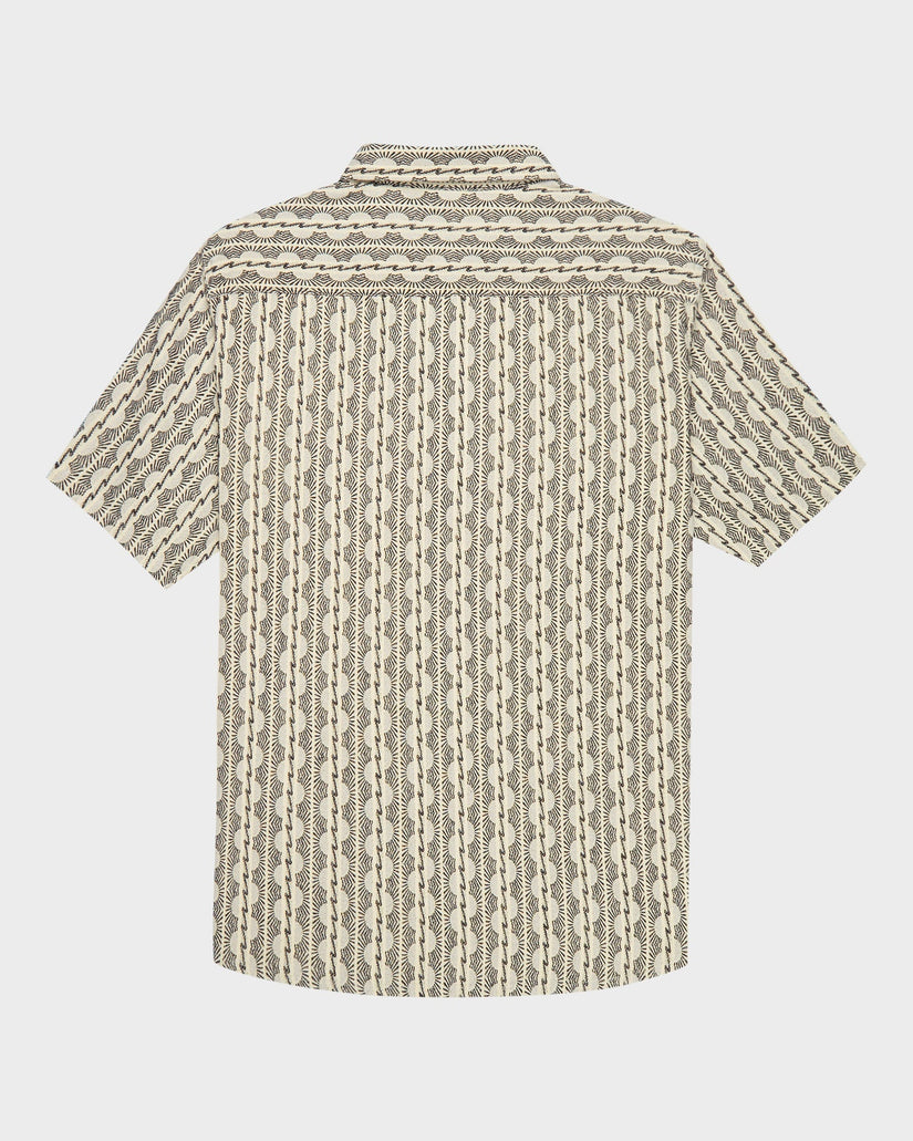 Mens Horizons Short Sleeve Shirt