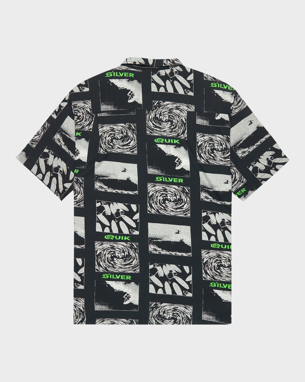 Mens Mercury Tubes Short Sleeve Shirt