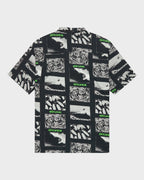 Mens Mercury Tubes Short Sleeve Shirt