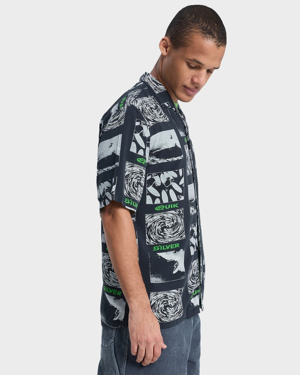 Mens Mercury Tubes Short Sleeve Shirt