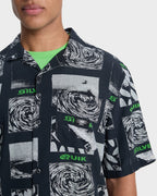 Mens Mercury Tubes Short Sleeve Shirt