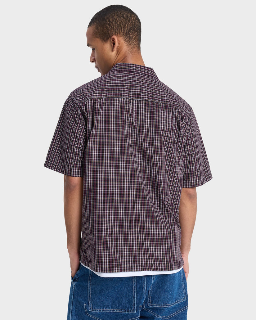 Mens Mercury Double Zero Short Sleeve Shirt