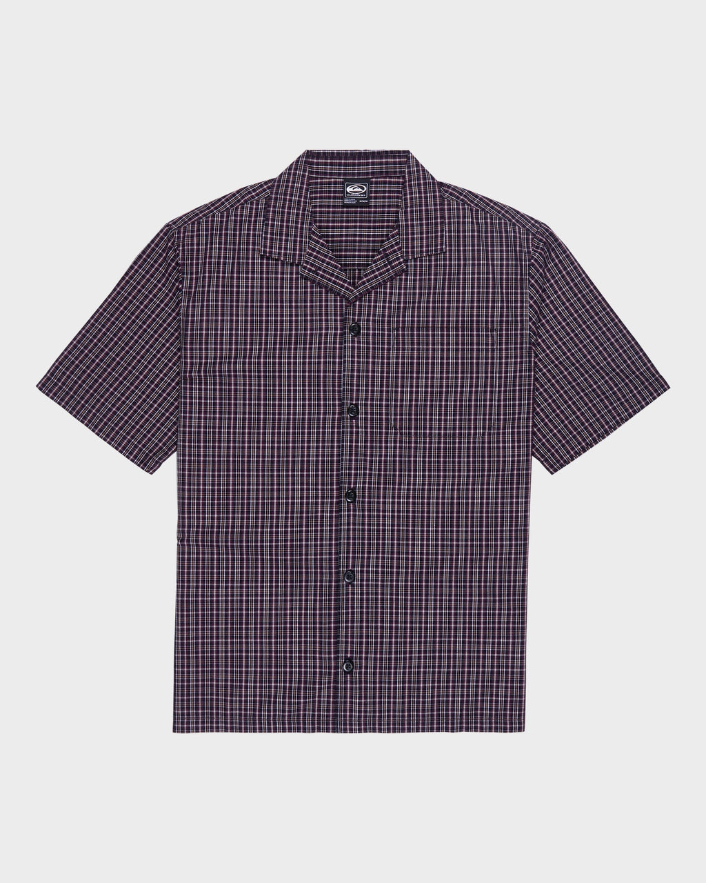 Mens Mercury Double Zero Short Sleeve Shirt