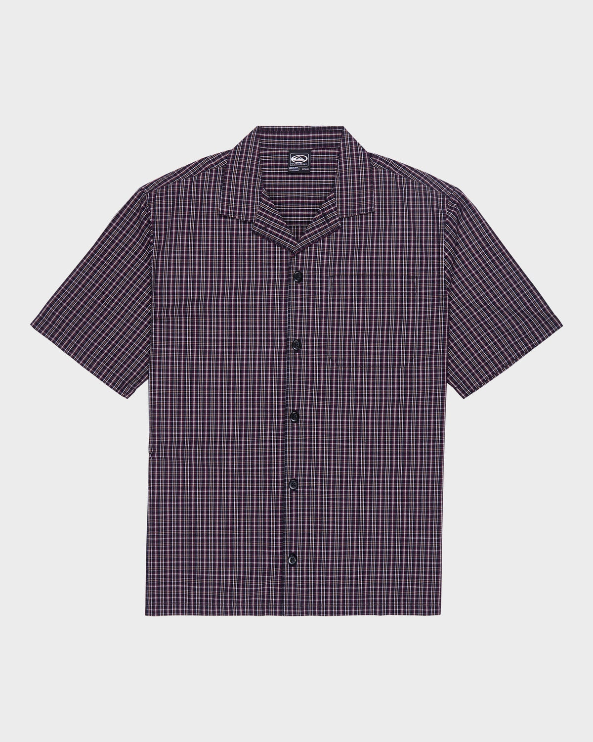 Mens Mercury Double Zero Short Sleeve Shirt