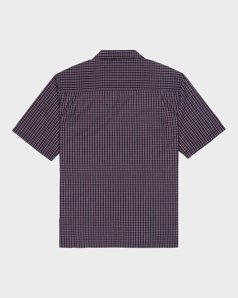 Mens Mercury Double Zero Short Sleeve Shirt