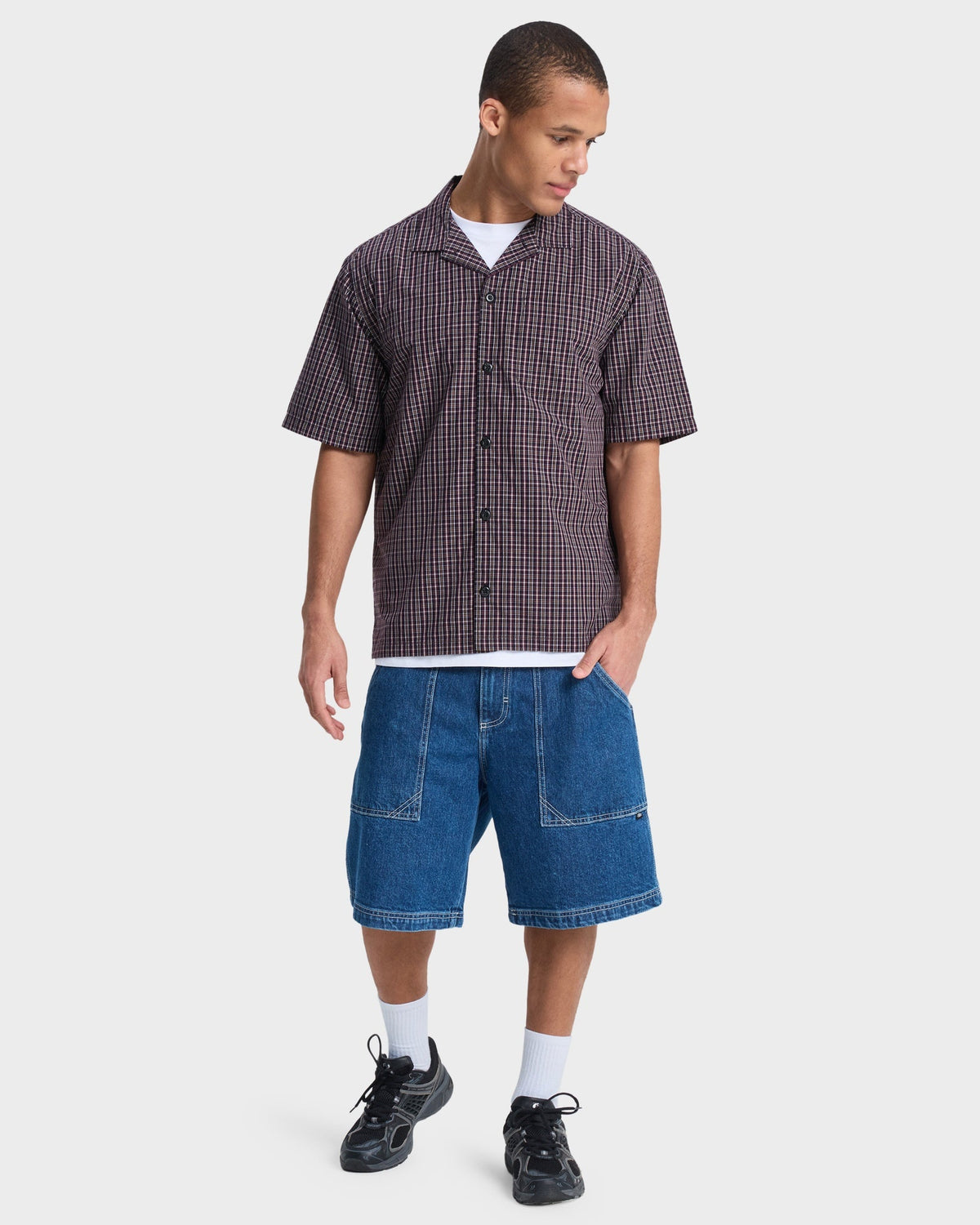 Mens Mercury Double Zero Short Sleeve Shirt