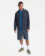 Mens Shady Times Long Sleeve Shirt
