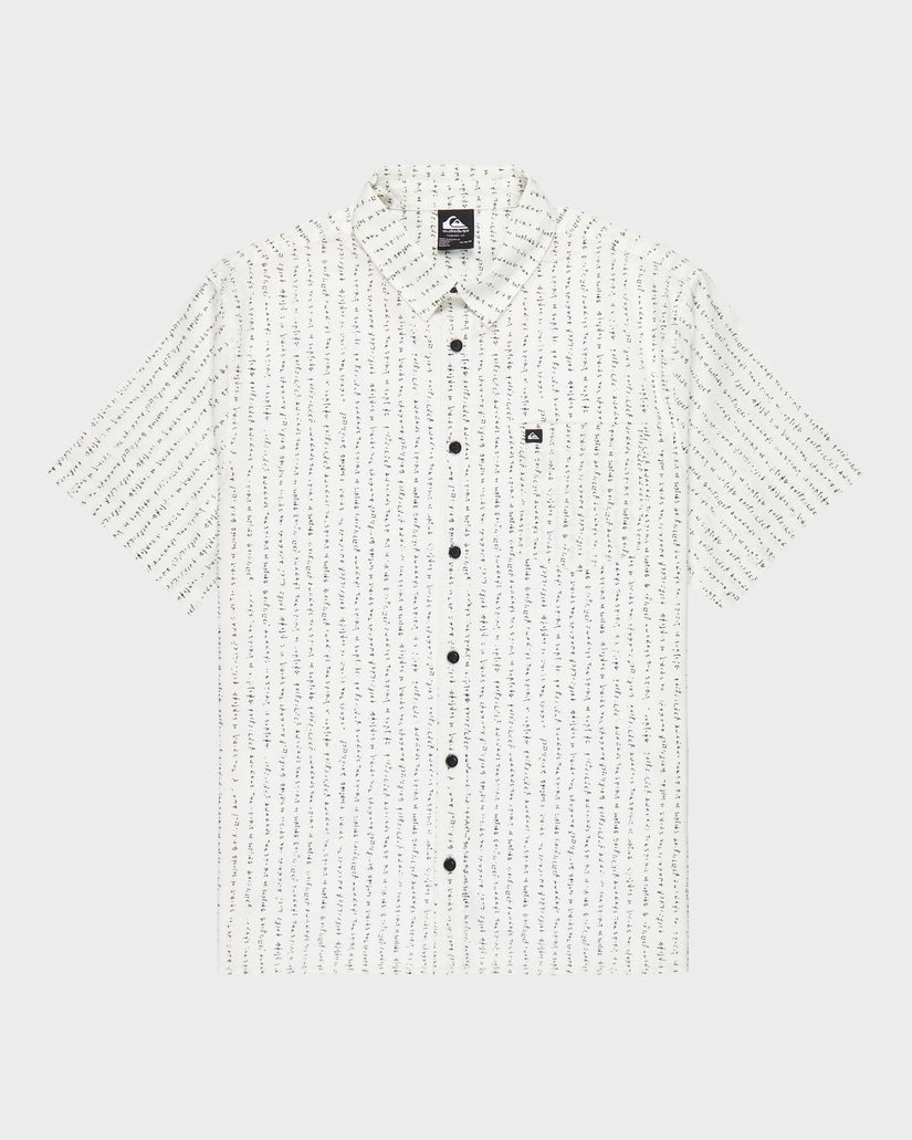 Mens Apero Classic Short Sleeve Shirt