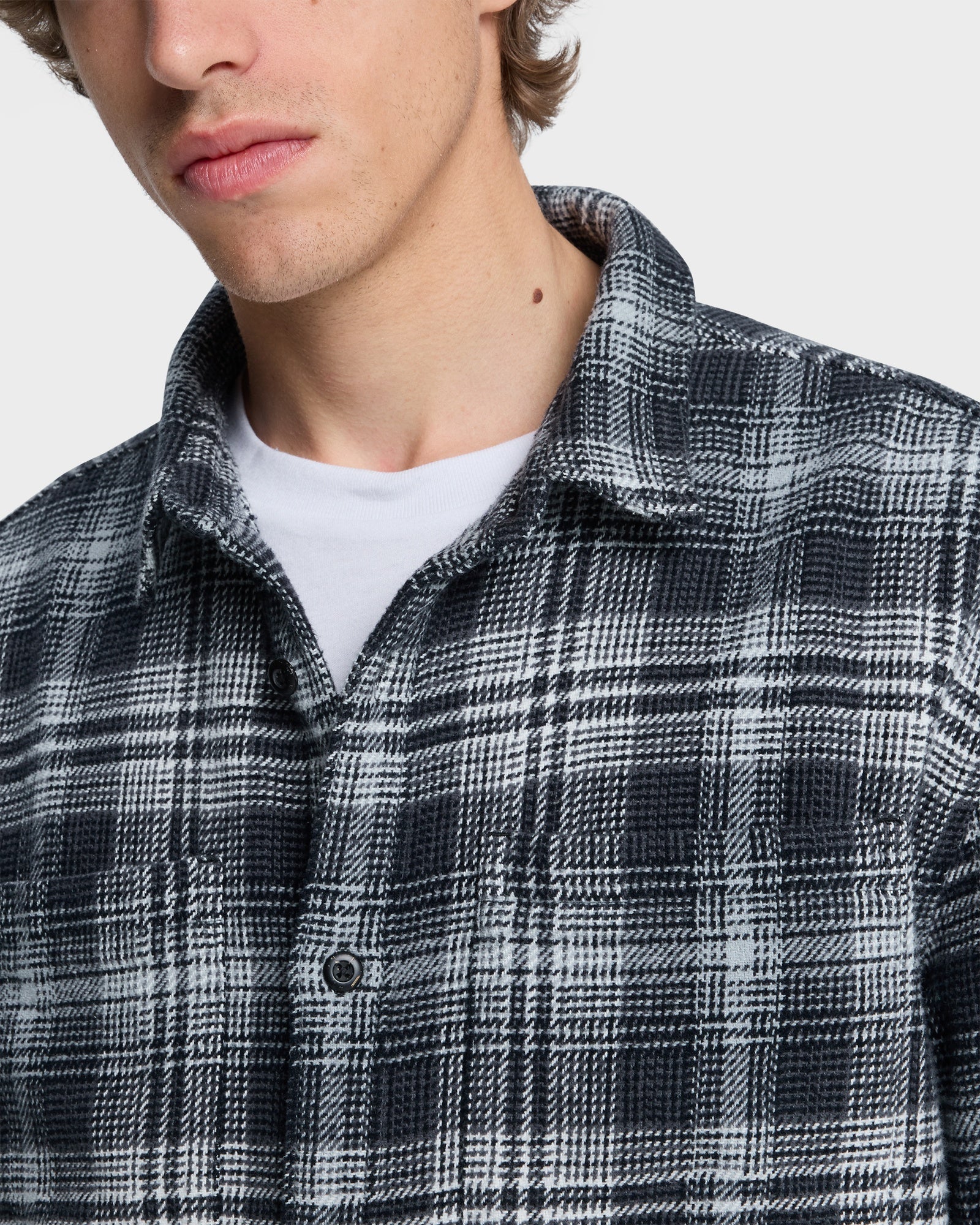 Mens DNA Flannel Shirt