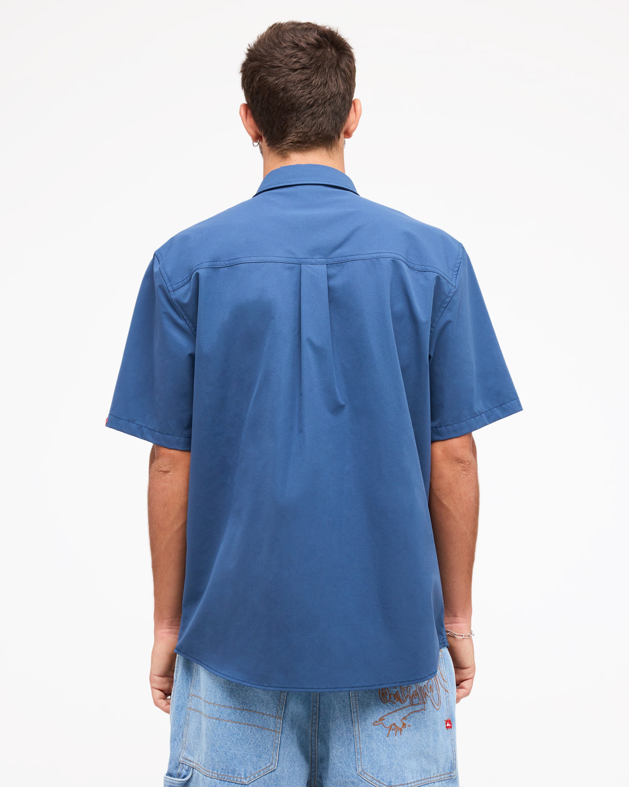 Mens YG Lithium Short Sleeve Shirt
