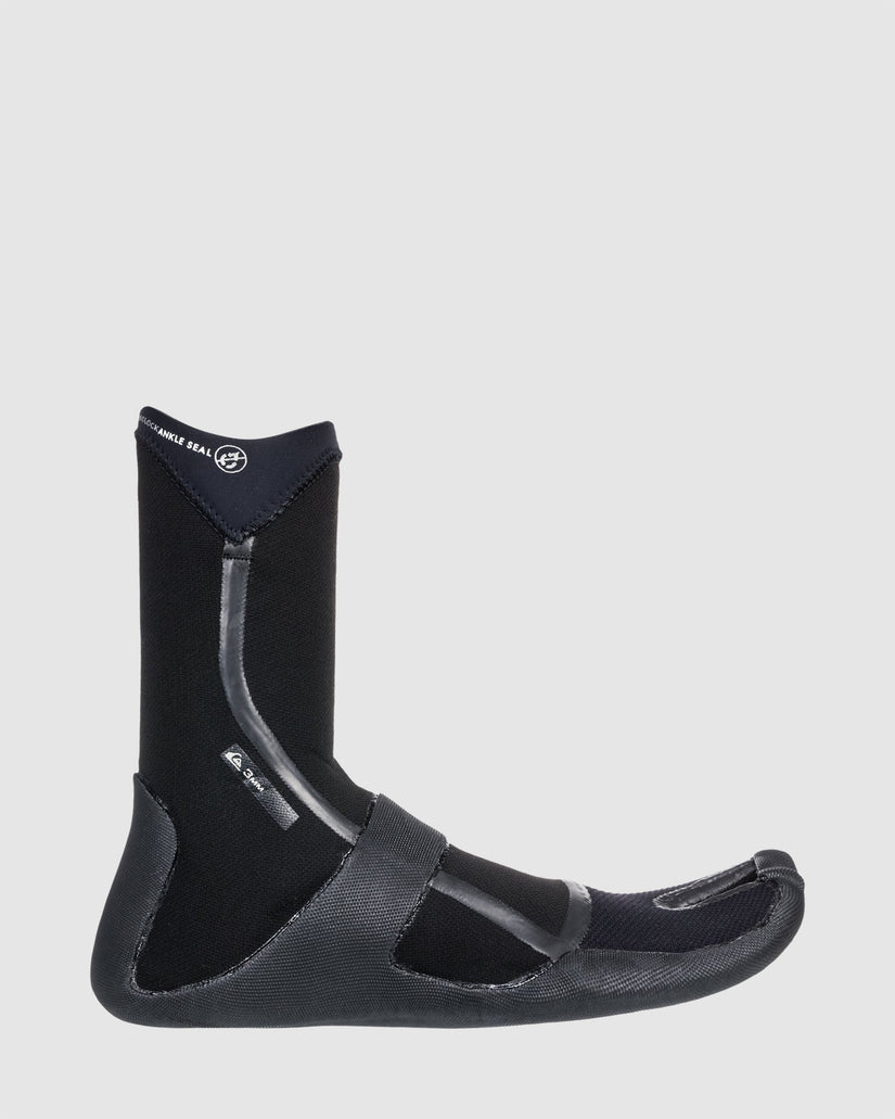 Mens 3mm Marathon Sessions Split Toe Neoprene Wetsuit Boots