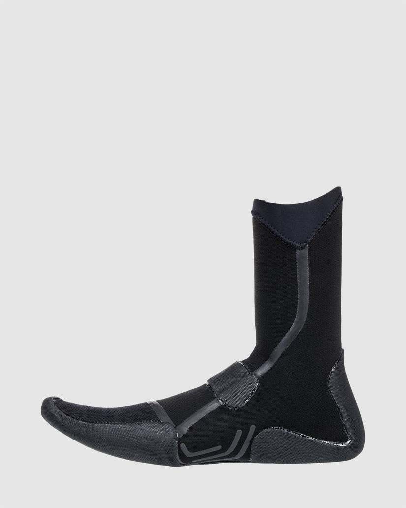 Mens 3mm Marathon Sessions Split Toe Neoprene Wetsuit Boots