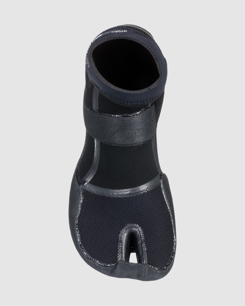 Mens 3mm Marathon Sessions Split Toe Neoprene Wetsuit Boots