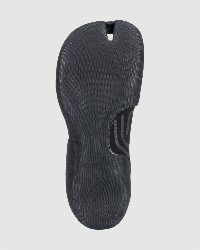 Mens 3mm Marathon Sessions Split Toe Neoprene Wetsuit Boots