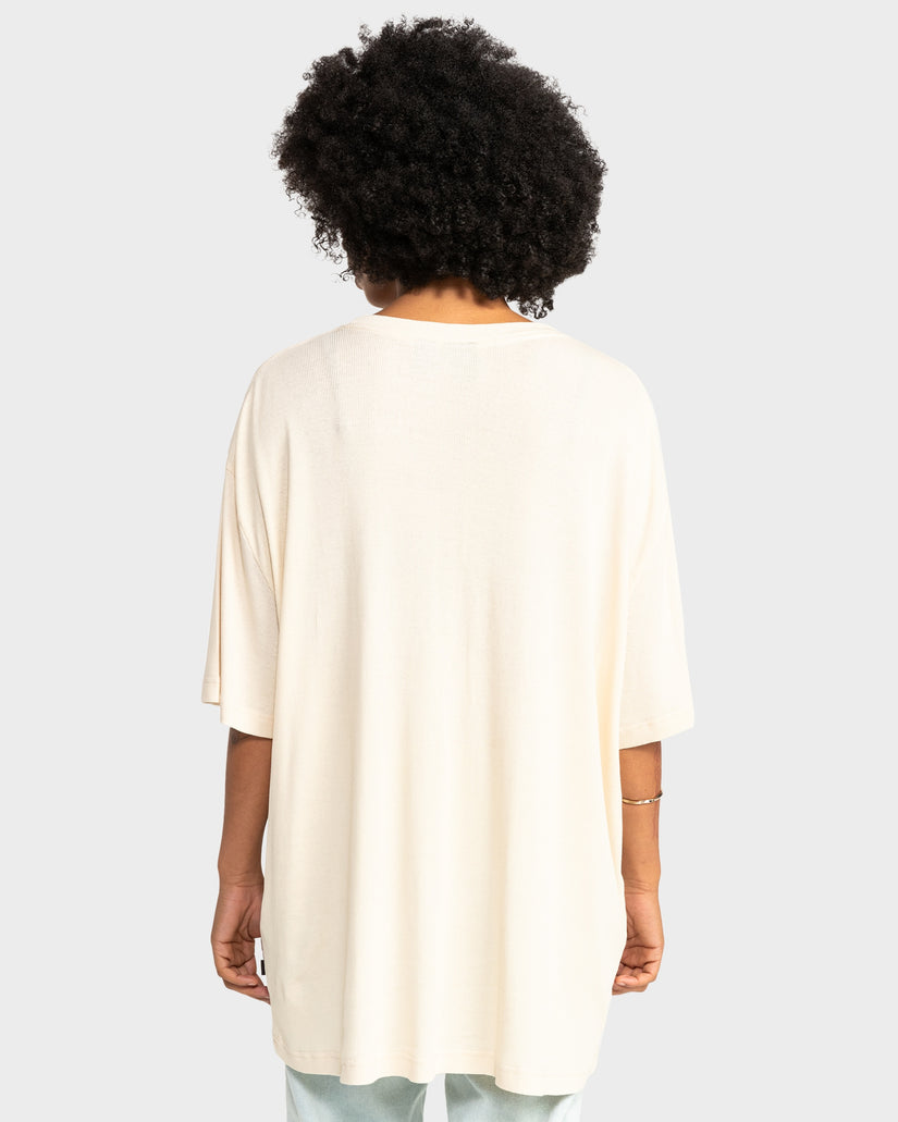 Mens Uni Boyfriend Rib T-Shirt