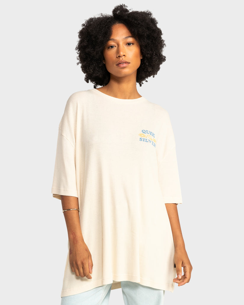 Mens Uni Boyfriend Rib T-Shirt