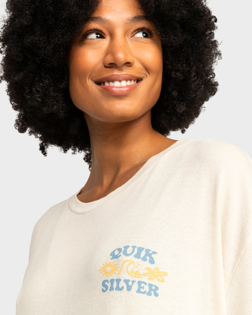 Mens Uni Boyfriend Rib T-Shirt