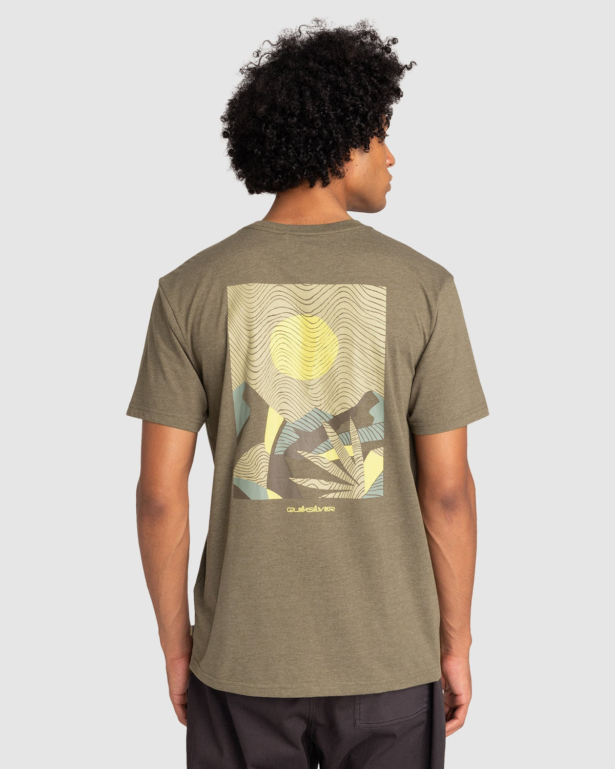 Mens Abstract Nature T-Shirt