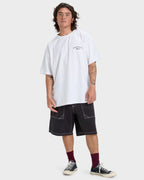 Mens Stretch Tribal T-Shirt
