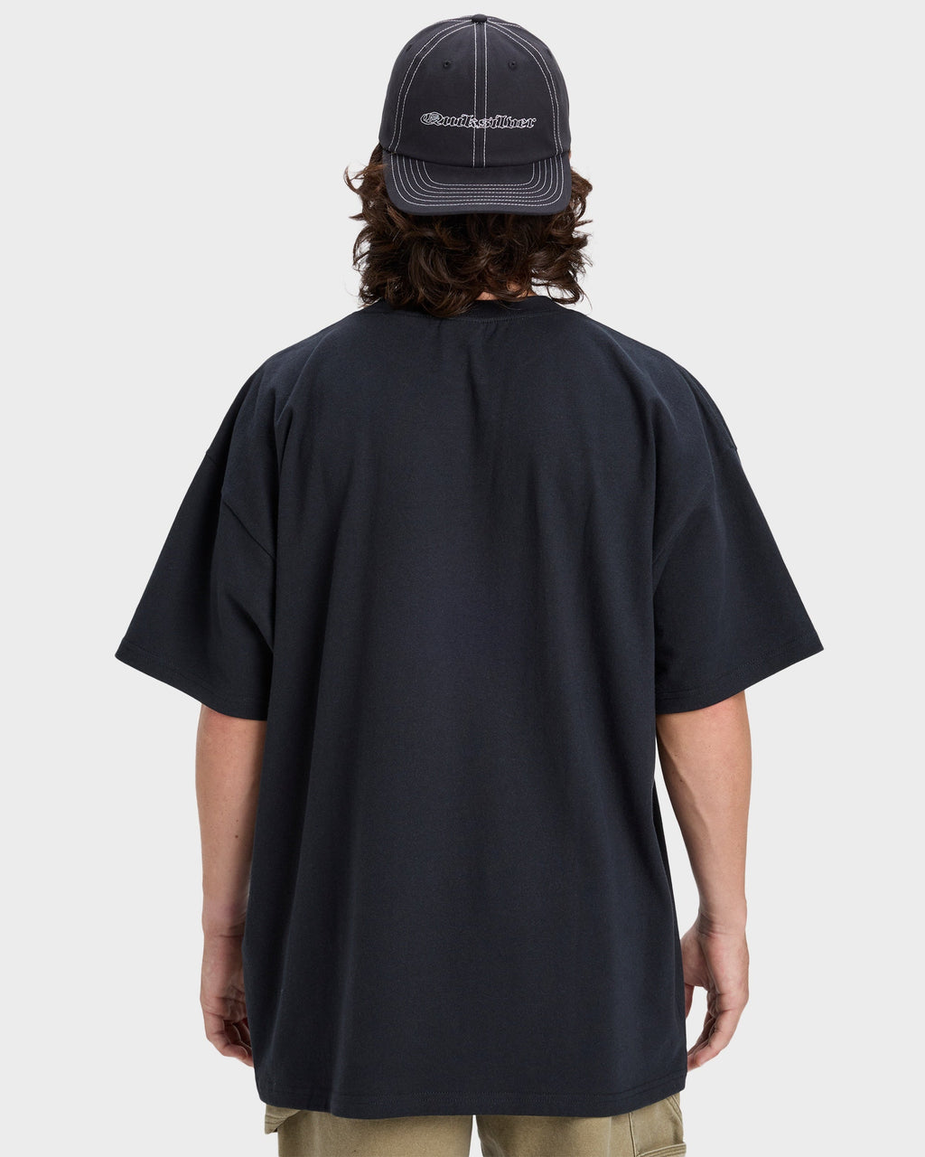Mens Mercury Double Up T-Shirt