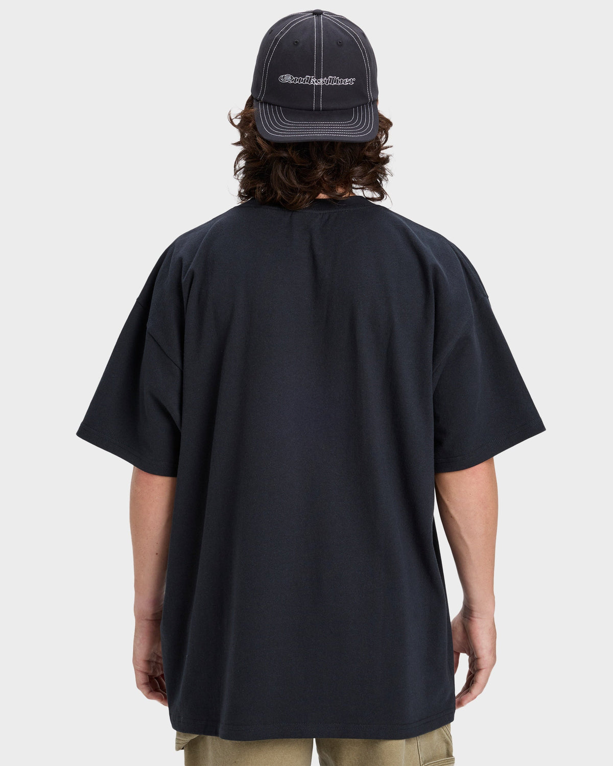 Mens Mercury Double Up T-Shirt