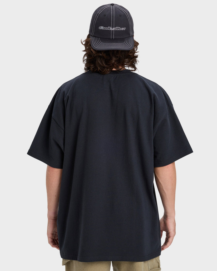 Mens Mercury Double Up T-Shirt
