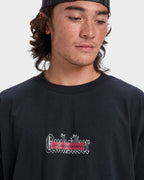 Mens Mercury Double Up T-Shirt