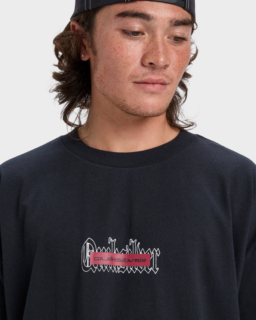Mens Mercury Double Up T-Shirt