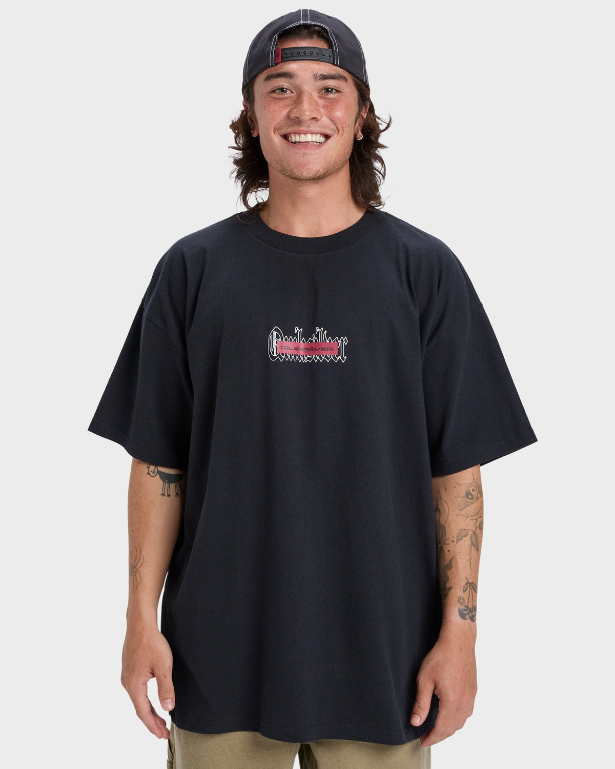 Mens Mercury Double Up T-Shirt