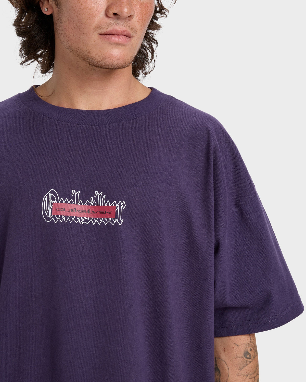 Mens Mercury Double Up T-Shirt
