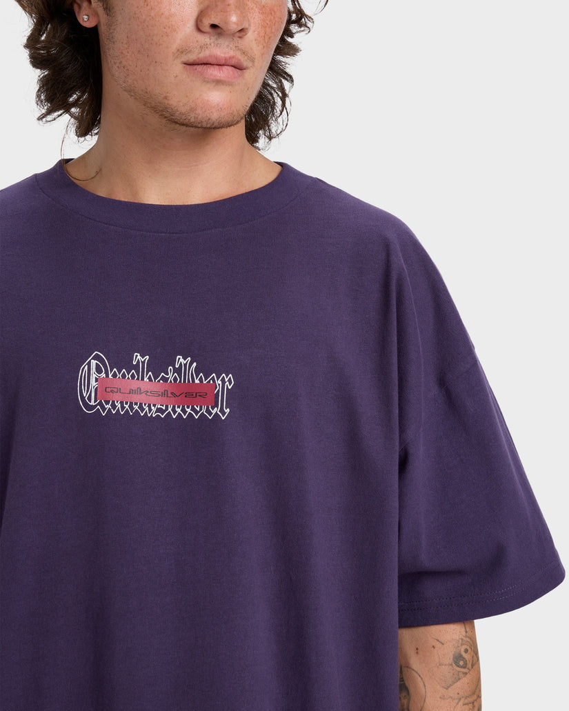 Mens Mercury Double Up T-Shirt