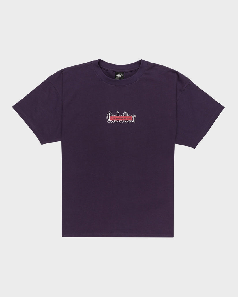 Mens Mercury Double Up T-Shirt