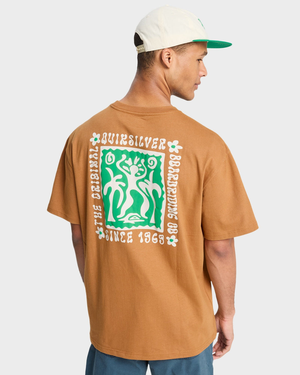 Mens Serenity Splash T-Shirt