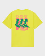 Mens Sunflowers Surfing T-Shirt
