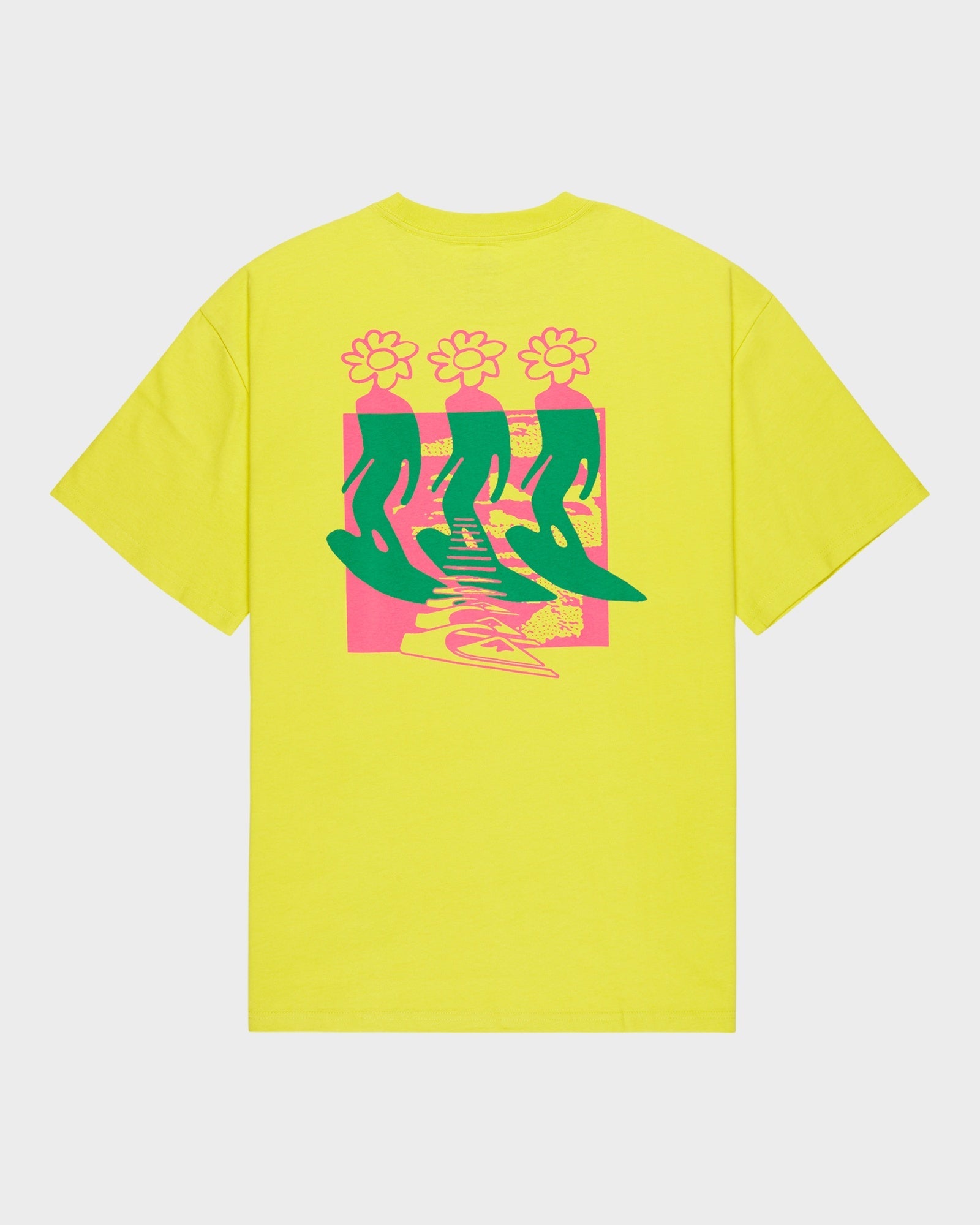 Mens Sunflowers Surfing T-Shirt