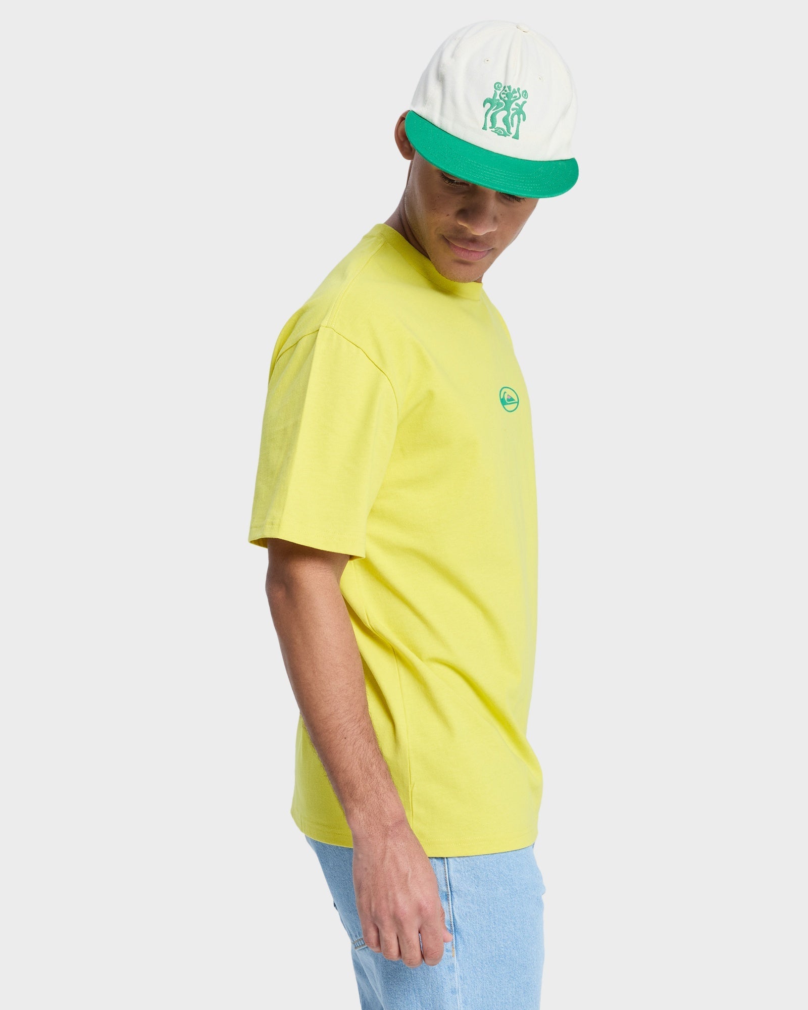 Mens Sunflowers Surfing T-Shirt