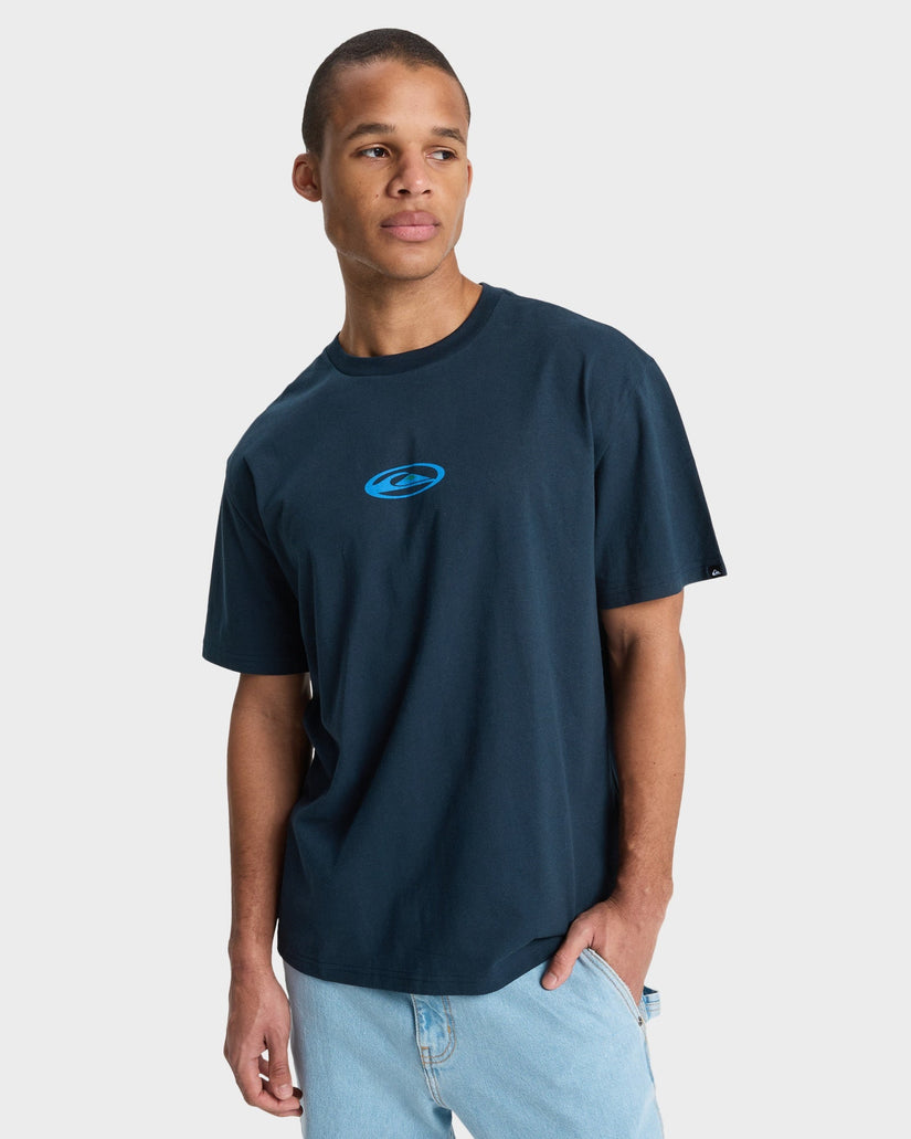 Mens Sunflowers Surfing T-Shirt