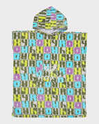 Girls 4-16 RG Stay Magical Hooded Towel