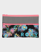 Girls White Shoulder Pencil Case